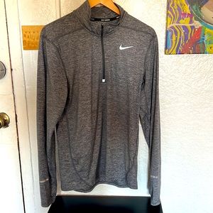 NIKE running dry fit long sleeve small nwot